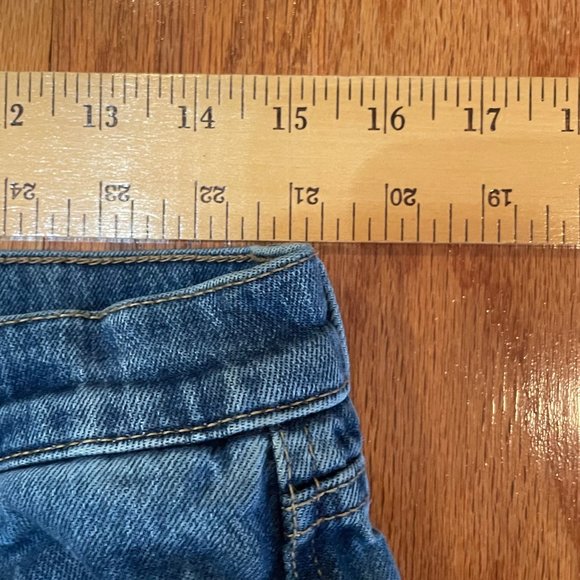 Lucky Brand Authentic Straight Crop Blue Jeans Size 10/30 Pockets - Picture 11 of 14